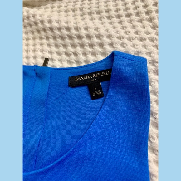 BR fit-and-flare blue dress - Picture 3 of 4